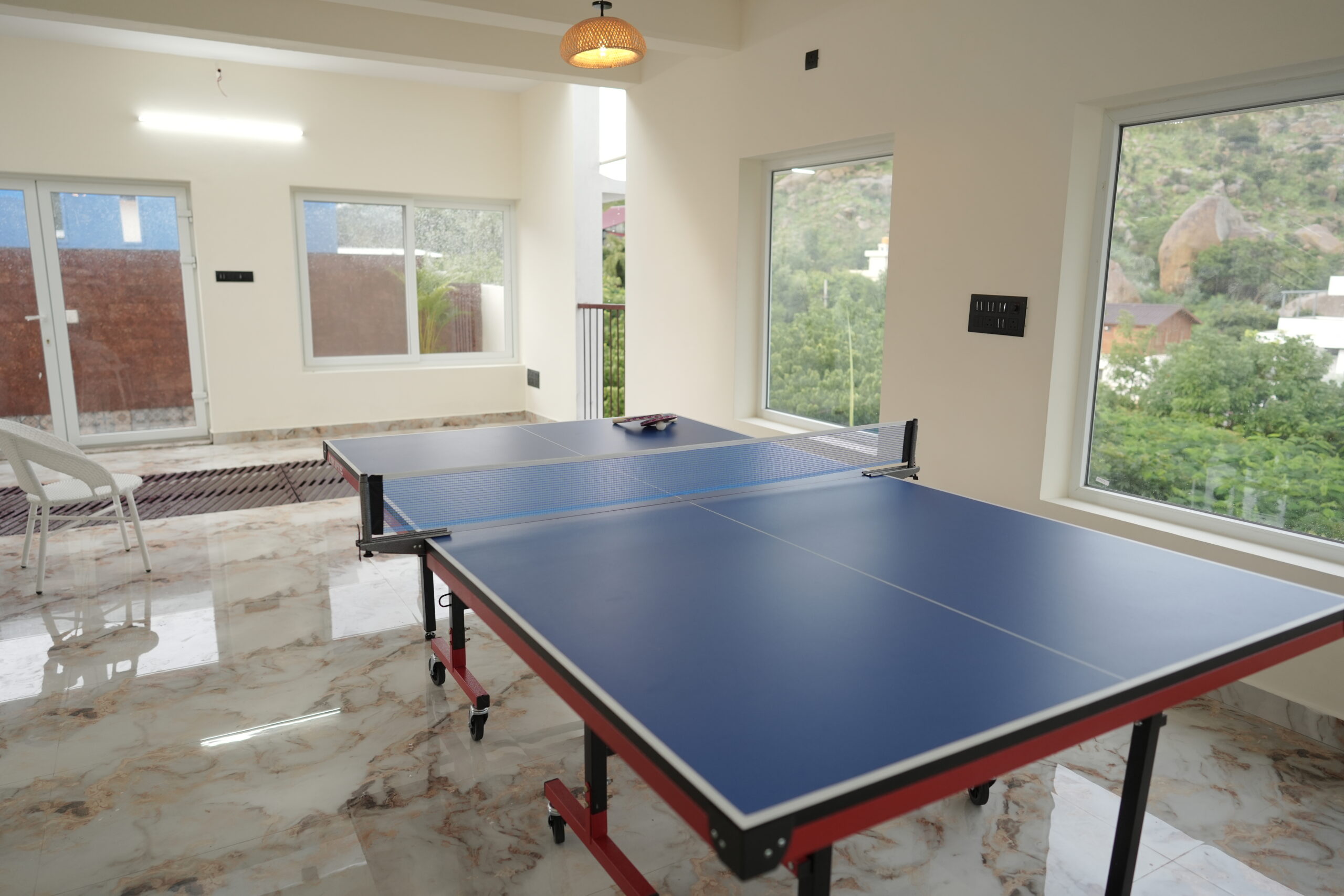 nandi heritage sports room